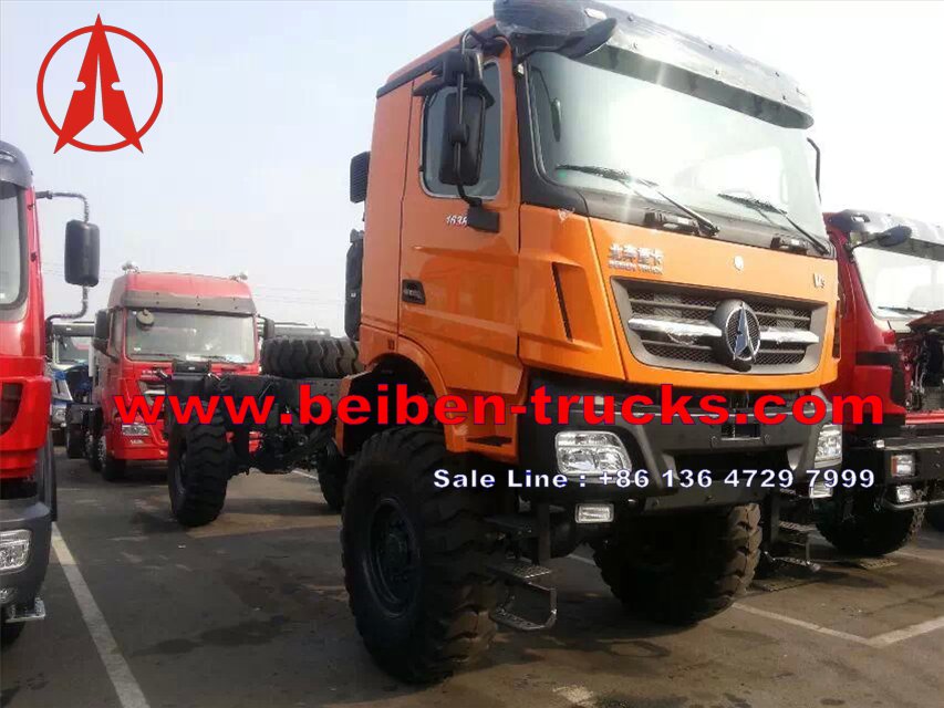 beiben V3 cabin 4 wheel drive truck 