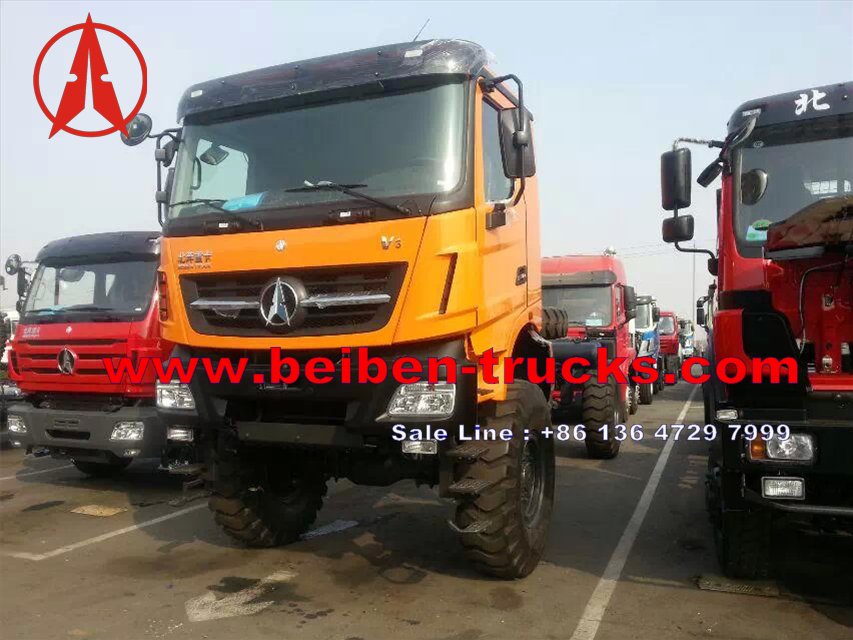 beiben V3 cabin 4 wheel drive truck 