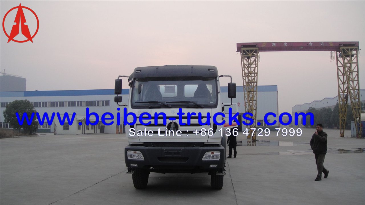 beiben 9 CBM concrete mixer truck