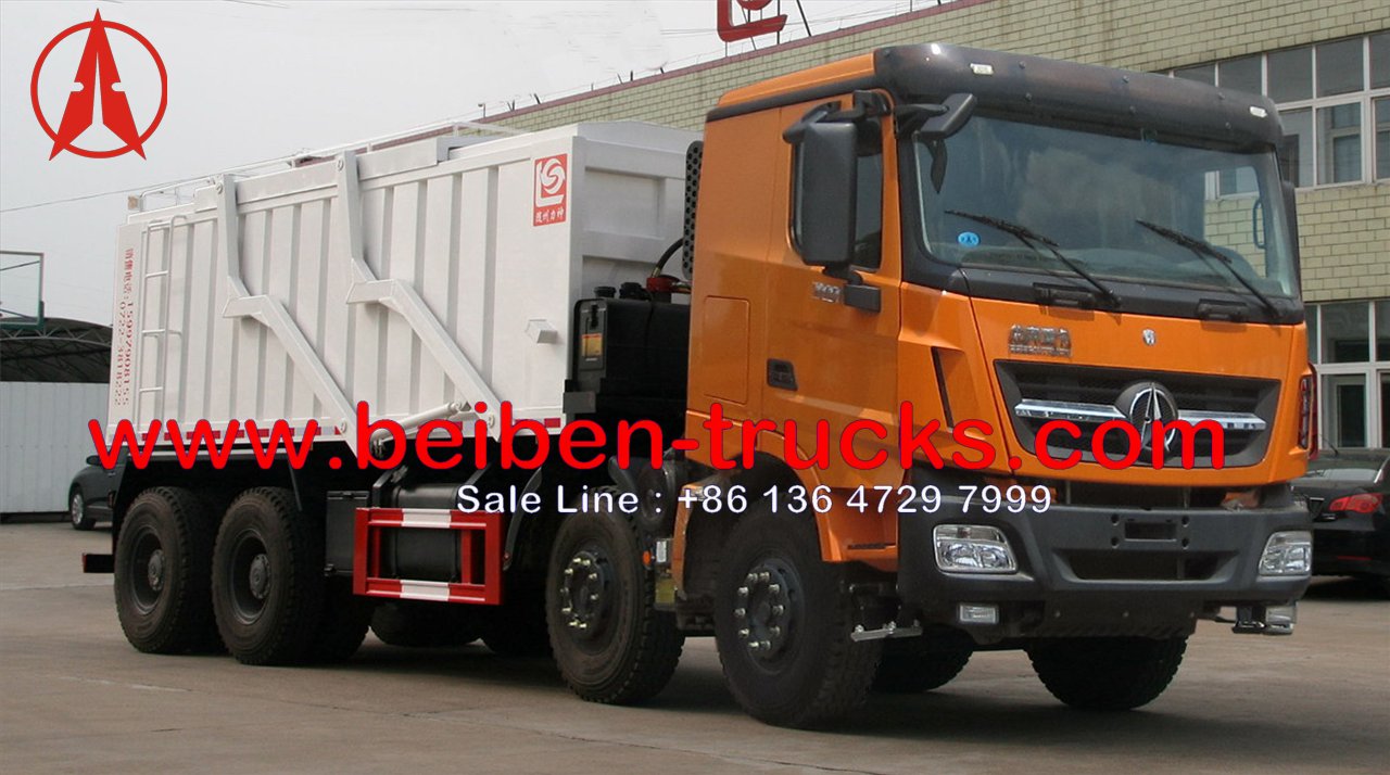 beiben garbage truck 