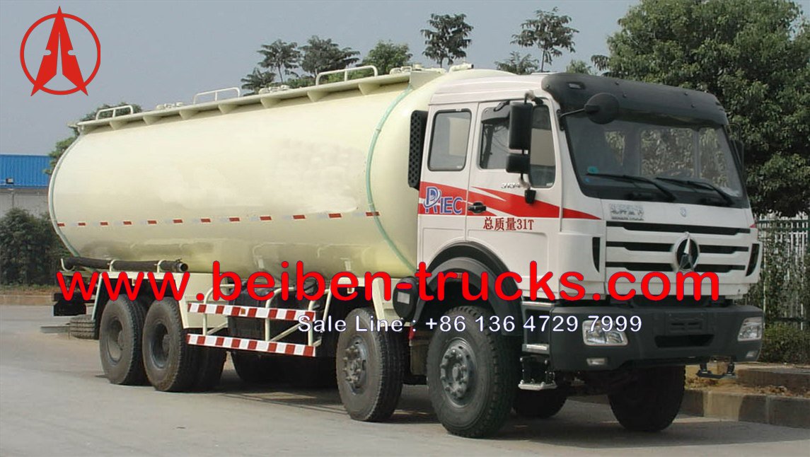 beiben 40 CBM bulk cement truck