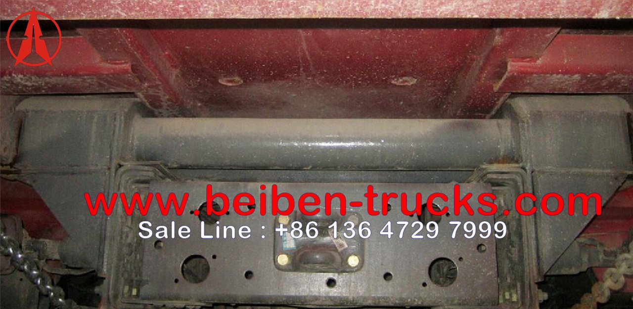 beiben heavy duty U type dump trucks supplier