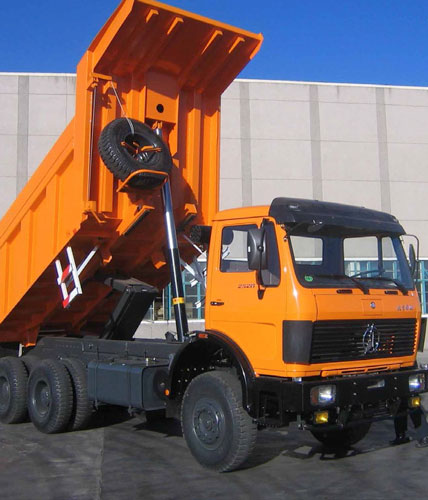 beiben dump truck in stock