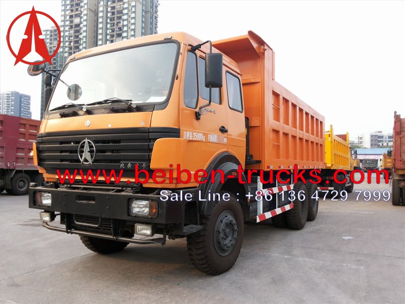 beiben dump truck in stock