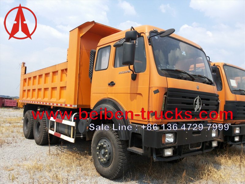 beiben dump truck in stock