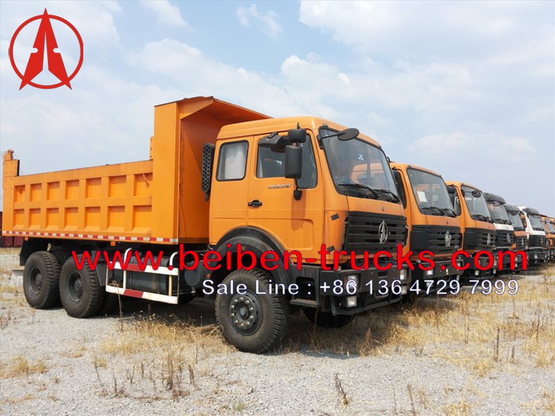 beiben dump truck in stock