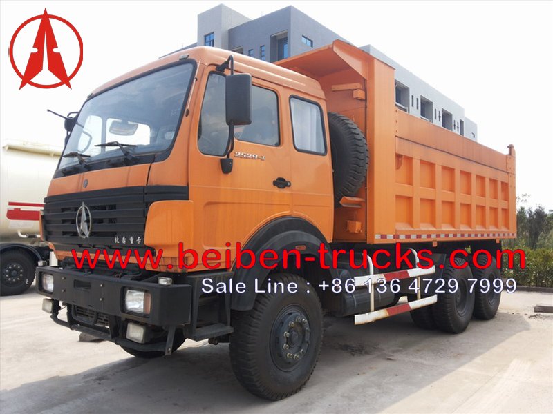 beiben dump truck in stock