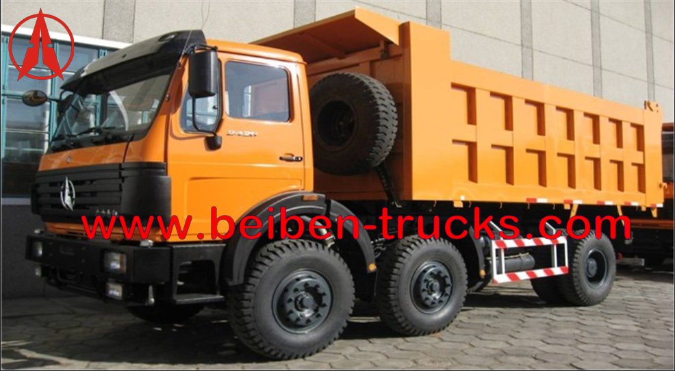 beiben dump truck in stock