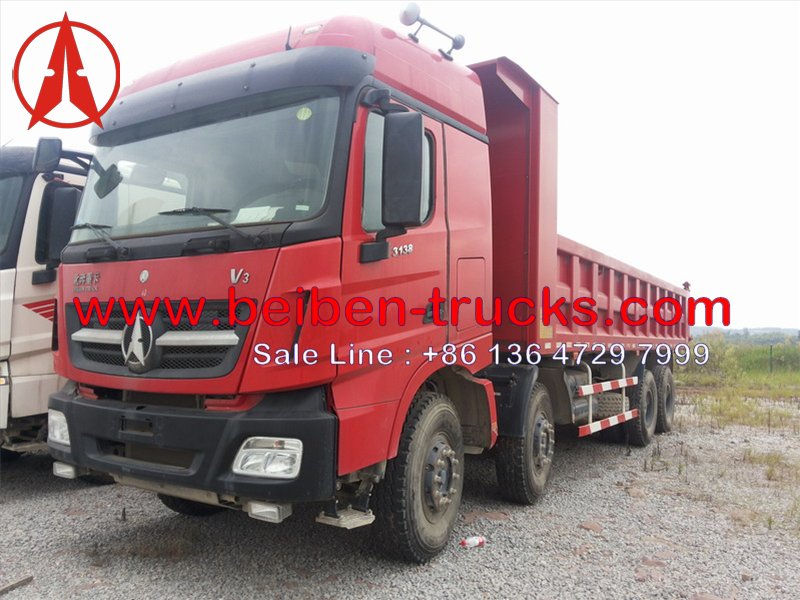 beiben dump truck in stock