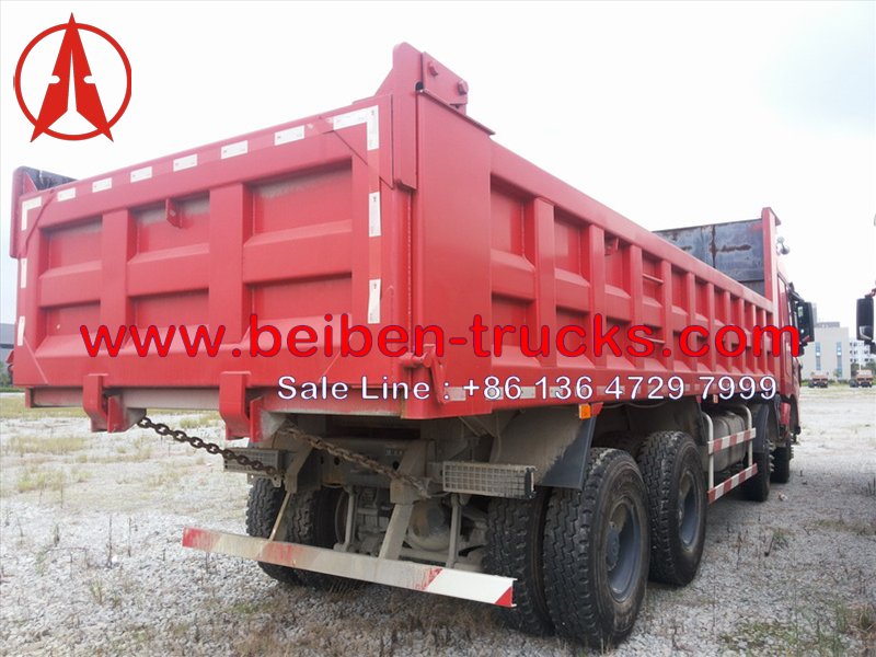 beiben dump truck in stock