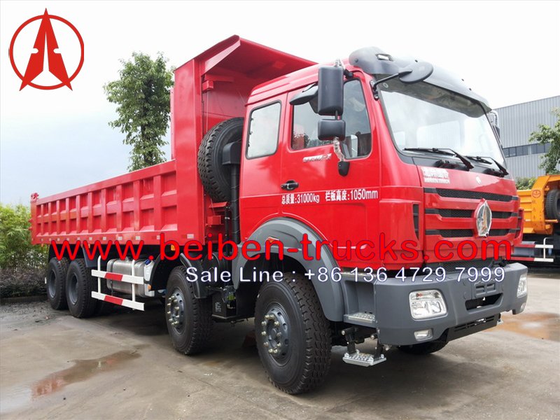 beiben dump truck in stock