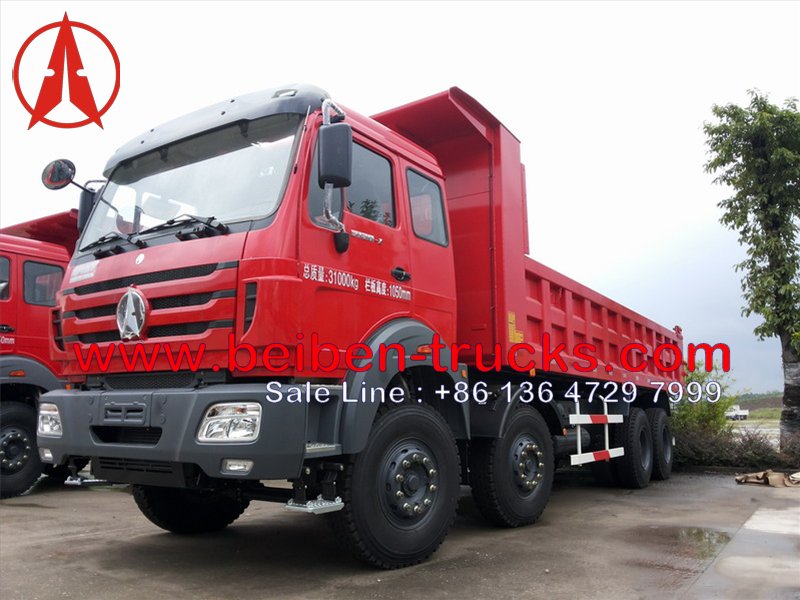 beiben dump truck in stock