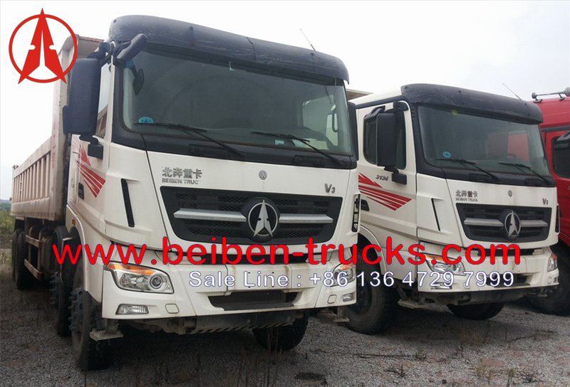 beiben dump truck in stock