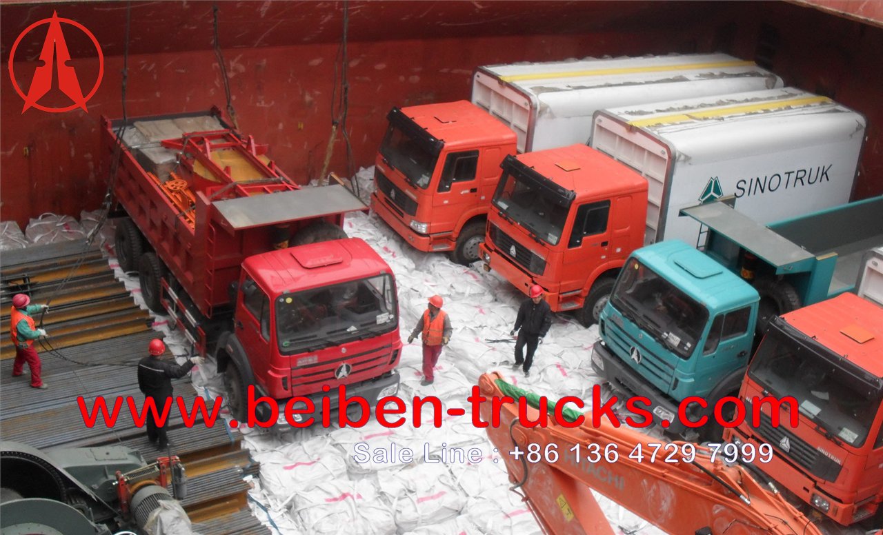 Nigeria beiben trucks supplier