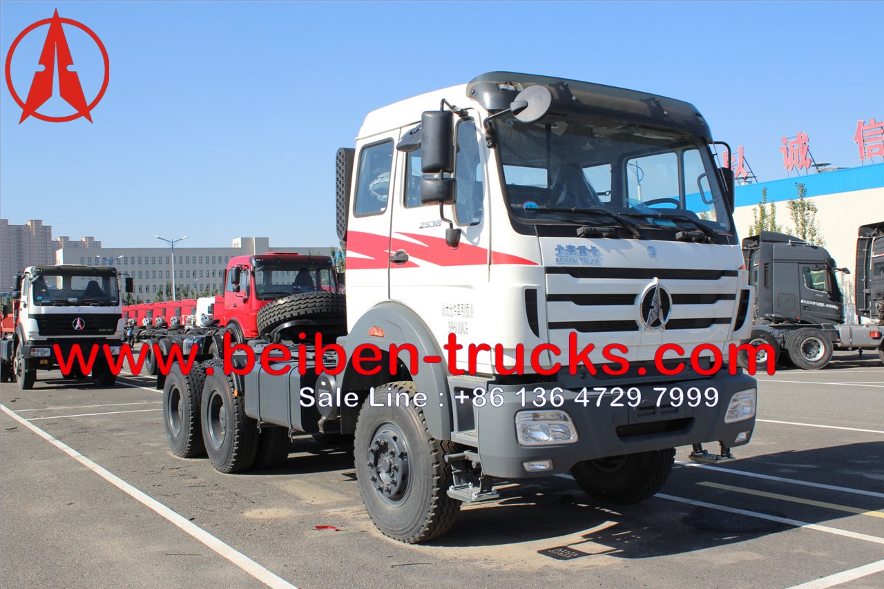 congo beiben tractor truck supplier