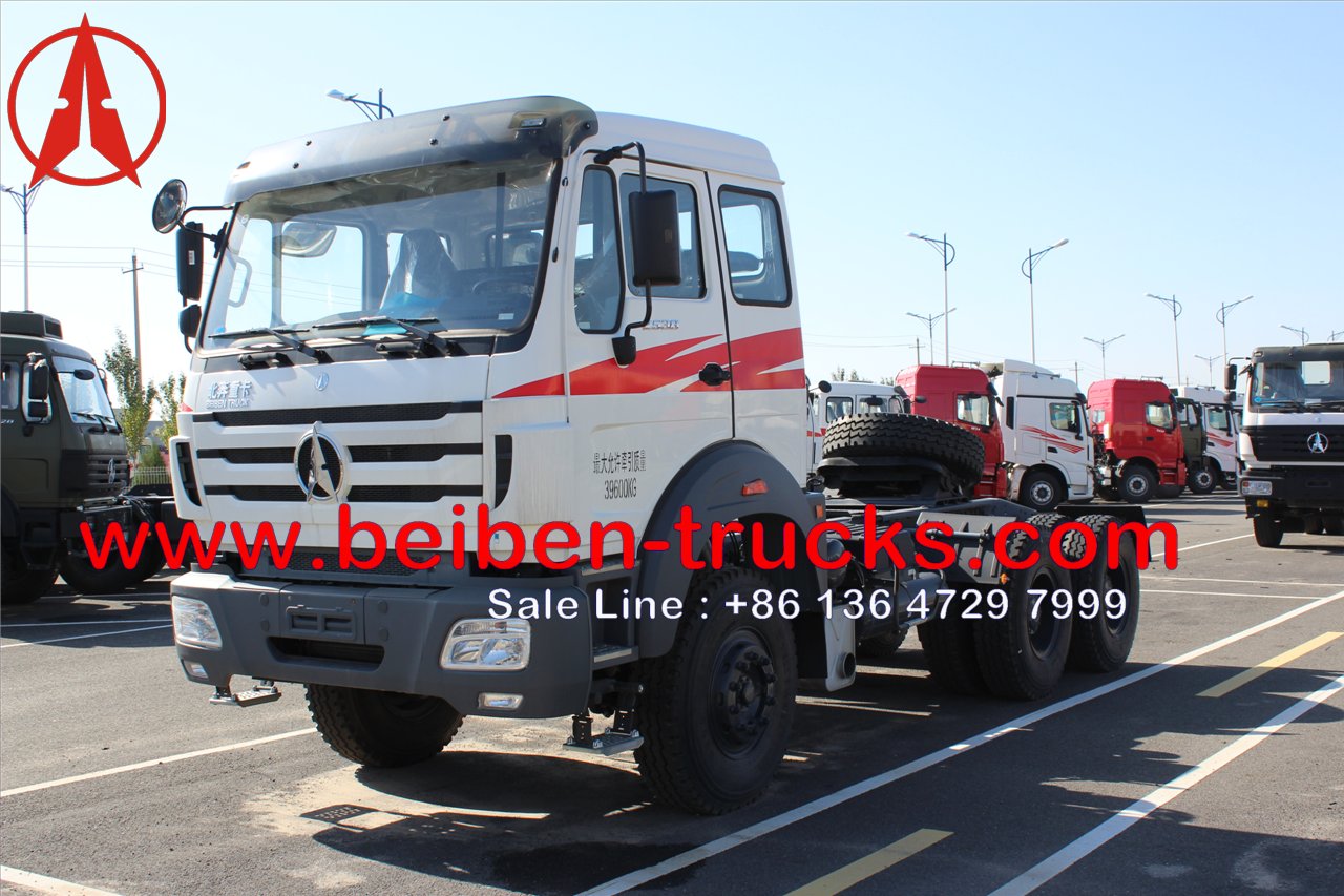 congo beiben tractor truck supplier