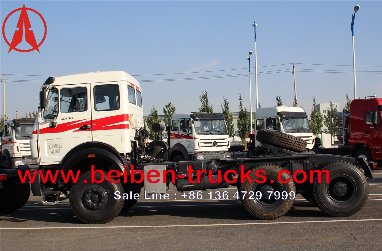 congo beiben tractor truck supplier