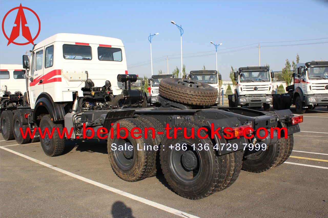 congo beiben tractor truck supplier