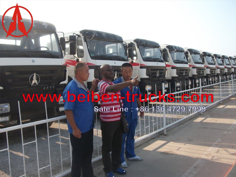 congo beiben tractor truck supplier