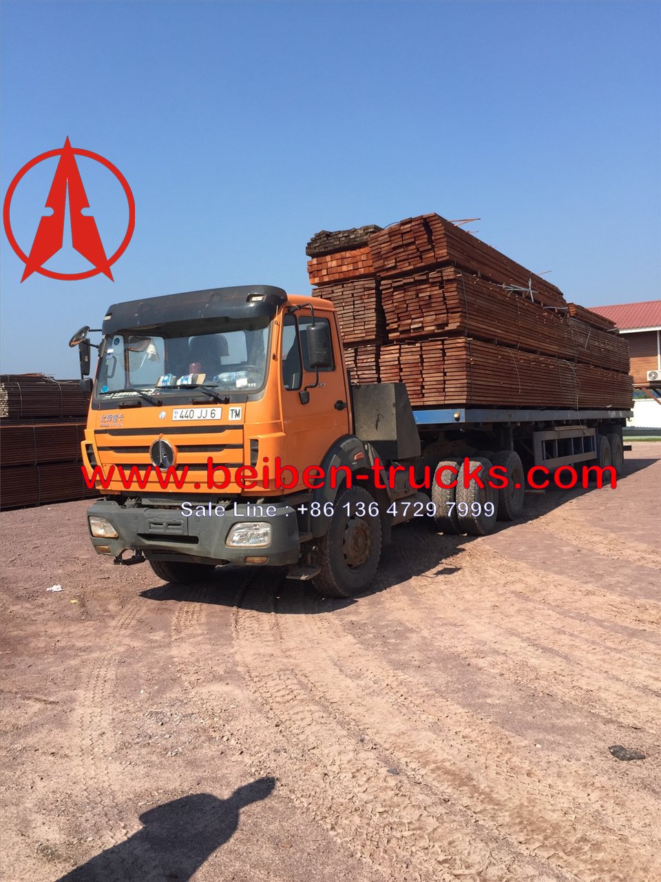 congo beiben tractor truck supplier