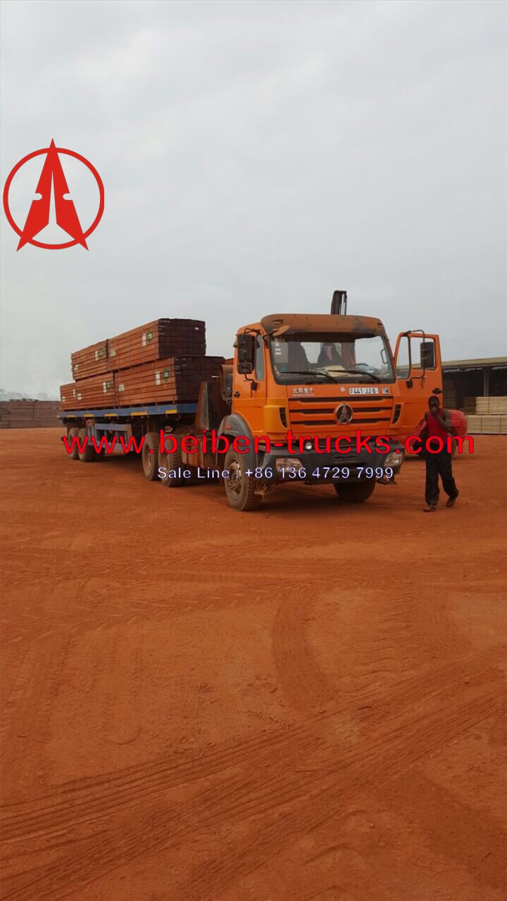 congo beiben tractor truck supplier