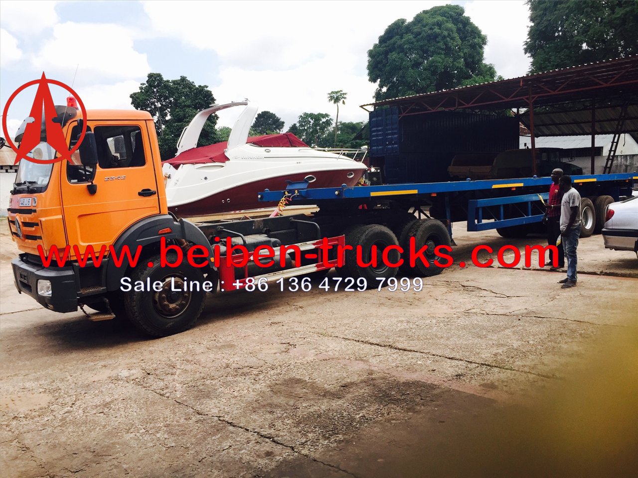 congo beiben tractor truck supplier