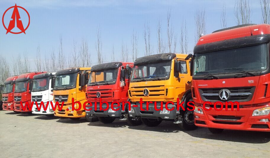 congo beiben tractor truck supplier