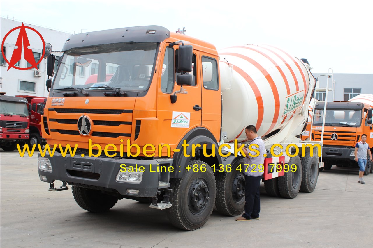 beiben 3138 concrete mixer truck manufacturer