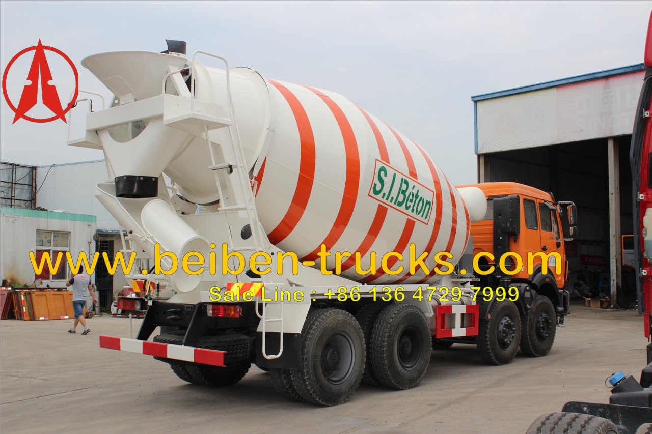 beiben 10 CBM mixer truck manufacturer