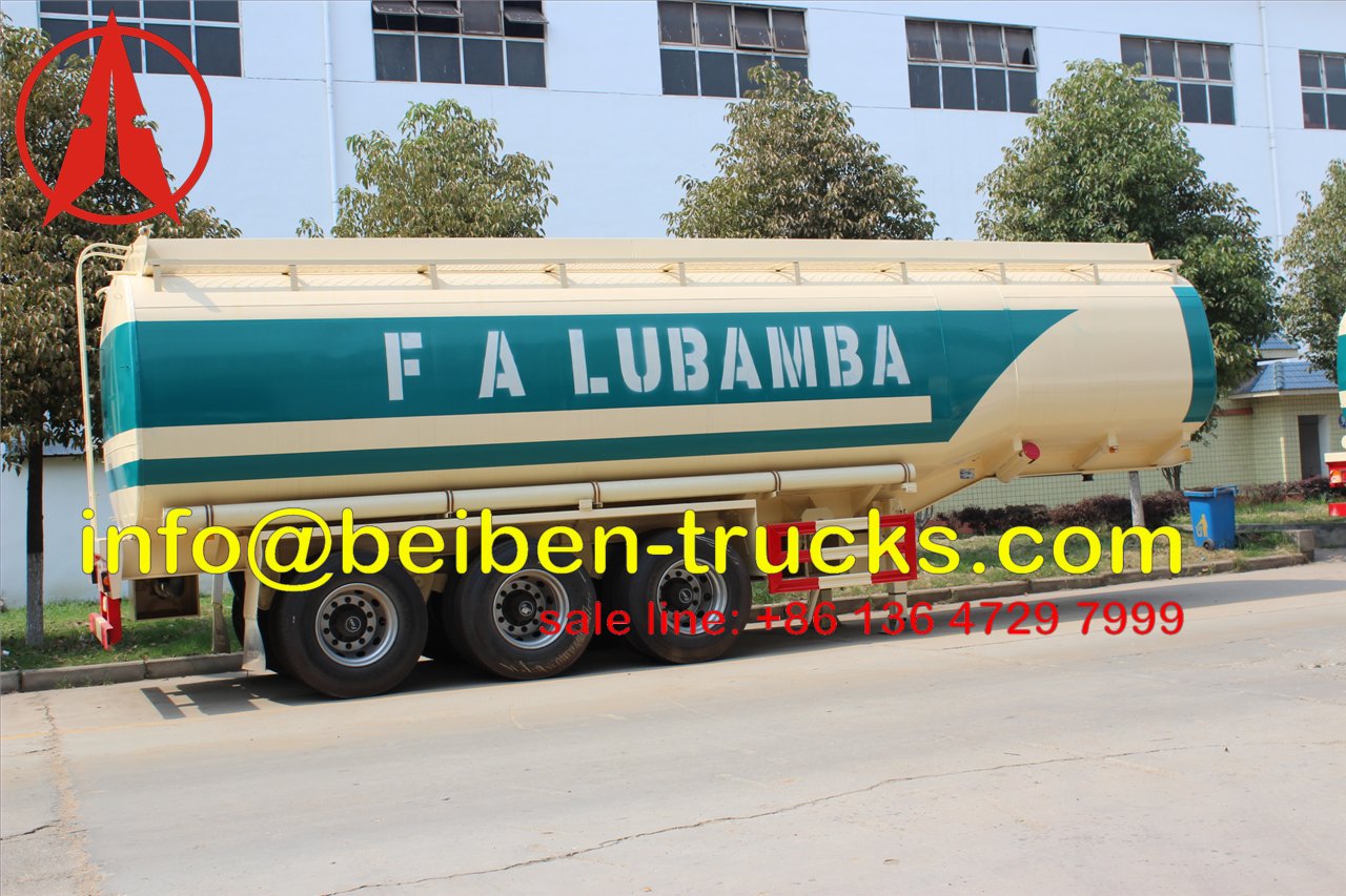 45 CBM oil tanker semitrailer manufacturer 
