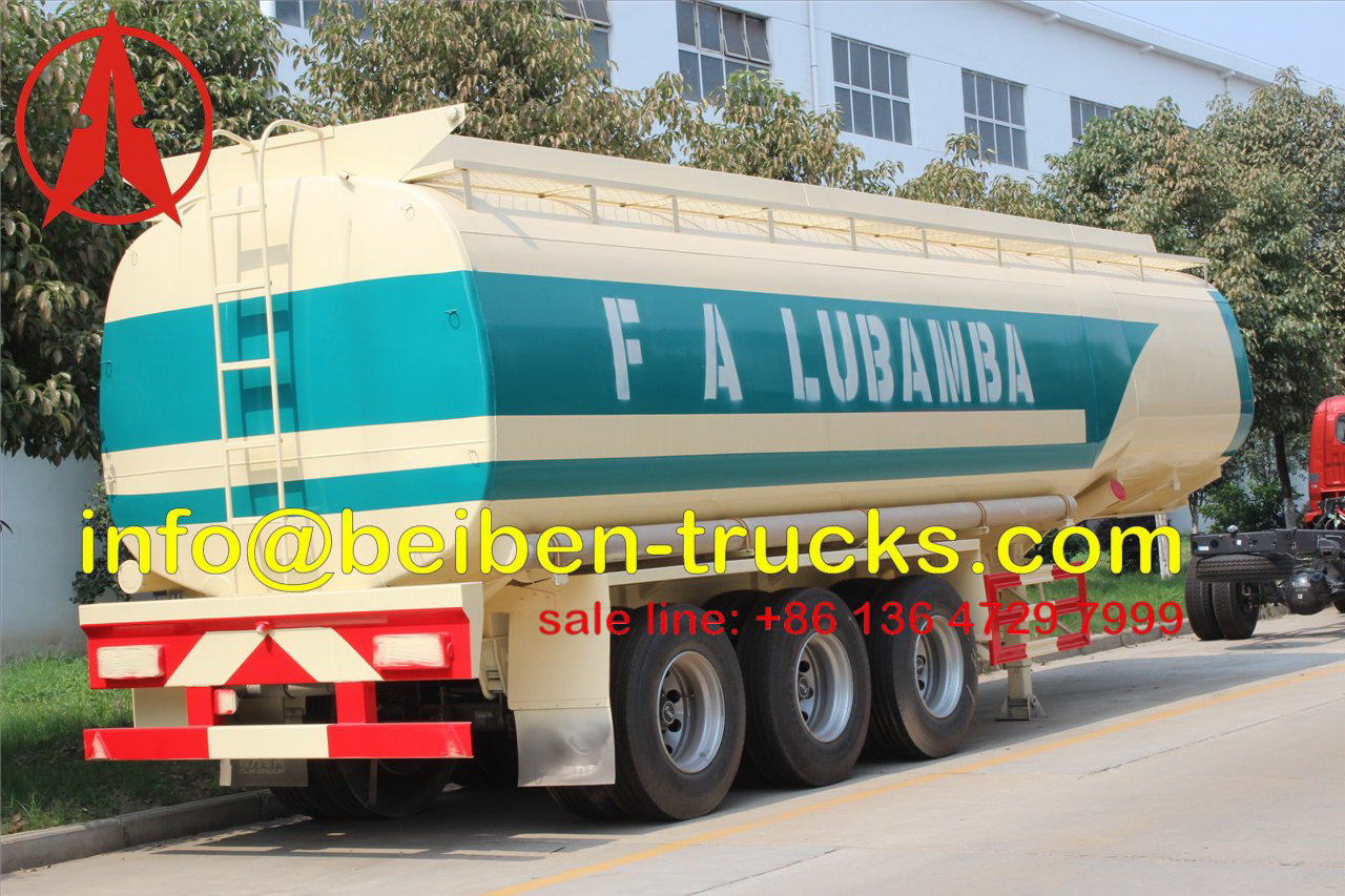 45 CBM oil tanker semitrailer manufacturer 