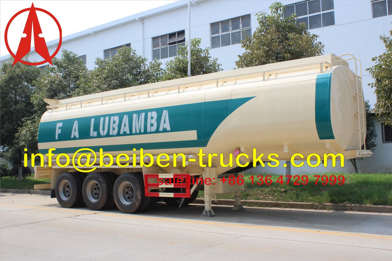 45 CBM oil tanker semitrailer manufacturer 