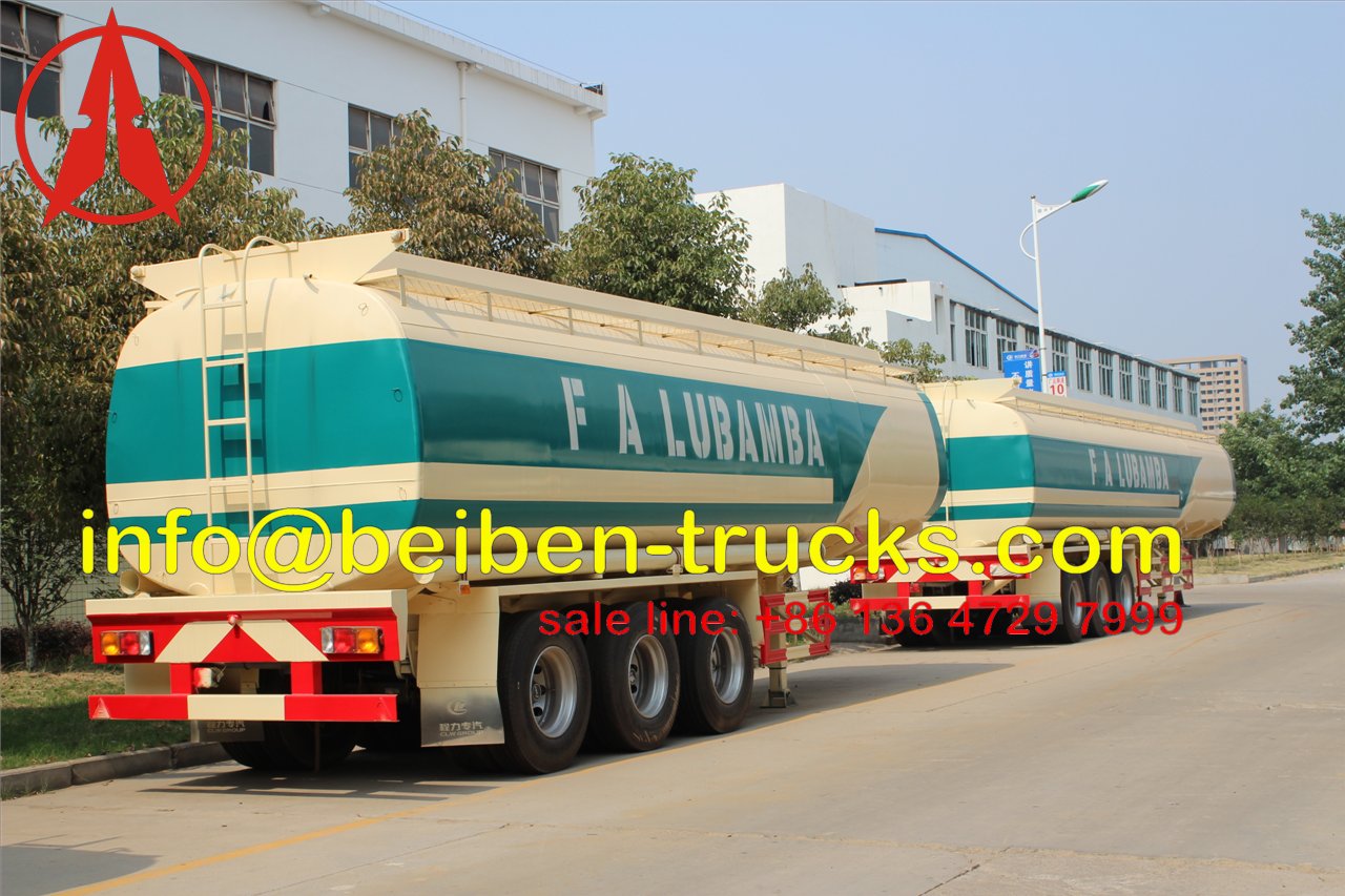 45 CBM oil tanker semitrailer manufacturer 