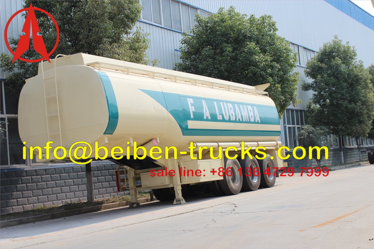 45 CBM oil tanker semitrailer manufacturer 