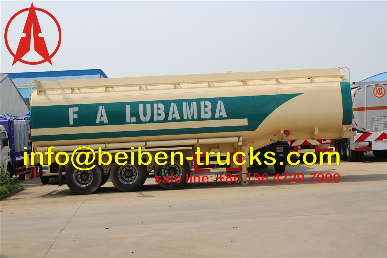 45 CBM oil tanker semitrailer manufacturer 