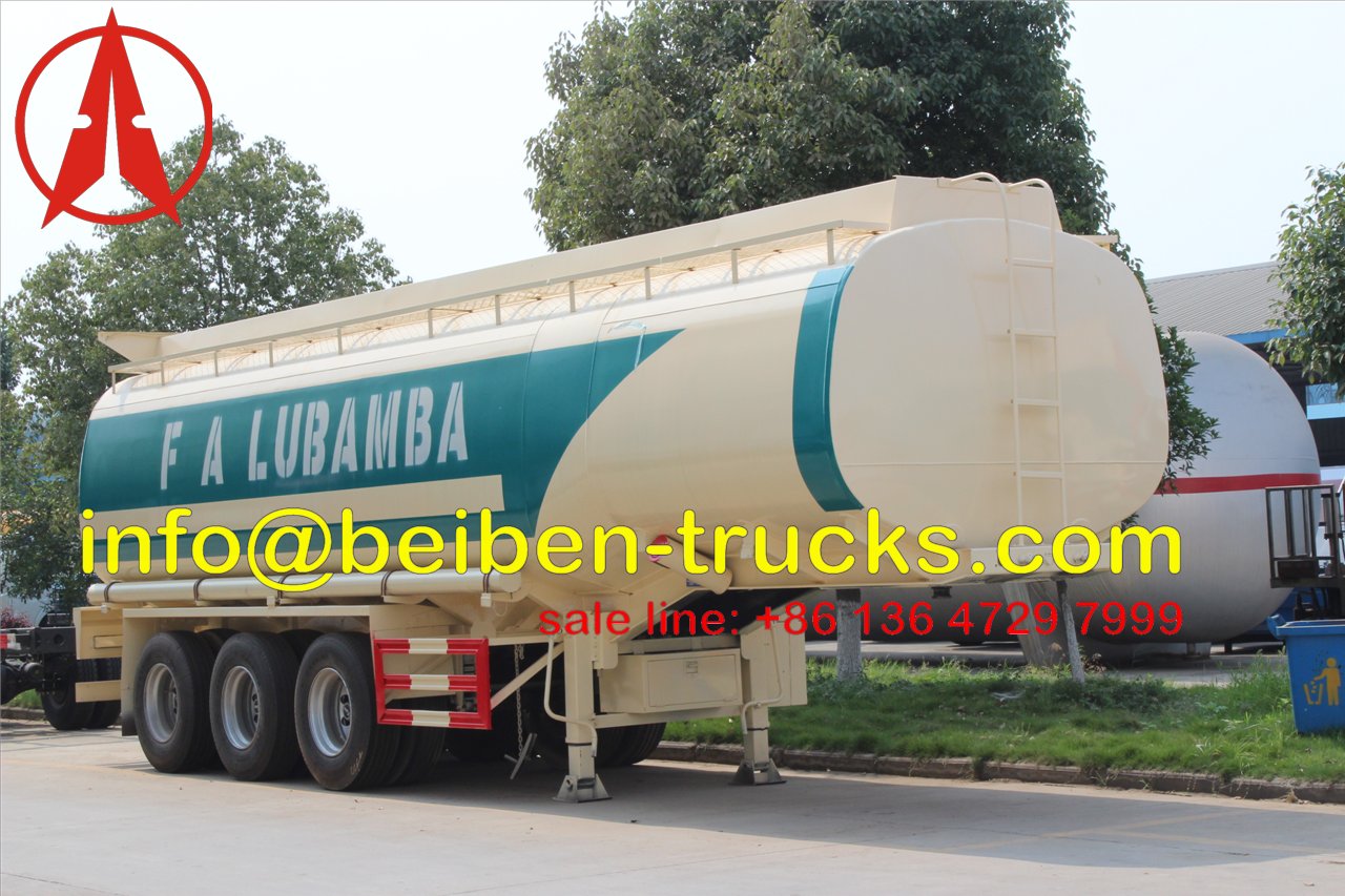 45 CBM oil tanker semitrailer manufacturer 