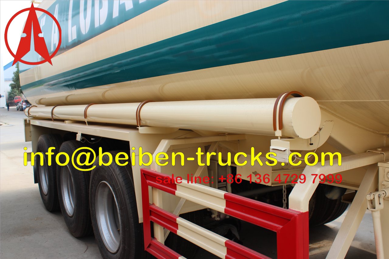 45 CBM oil tanker semitrailer manufacturer 