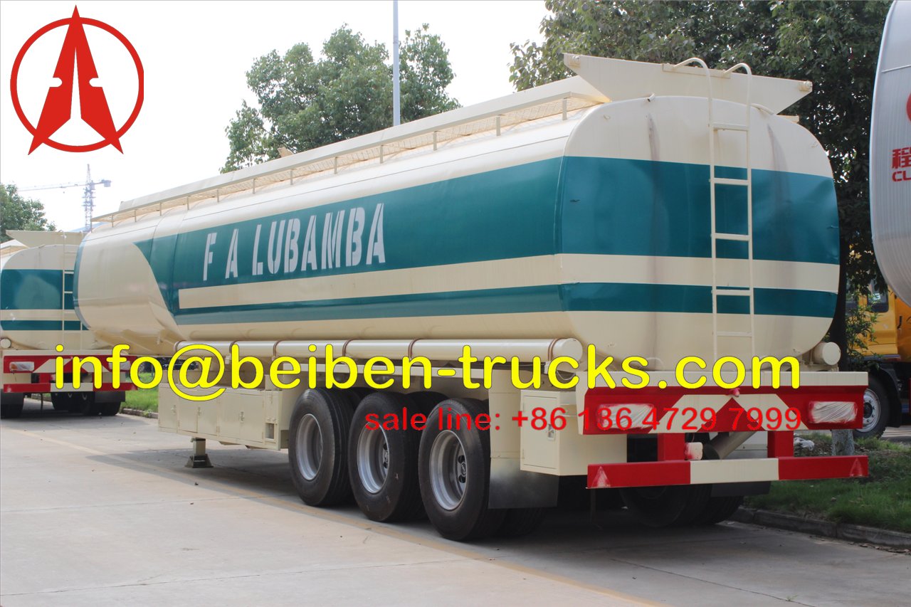 45 CBM oil tanker semitrailer manufacturer 