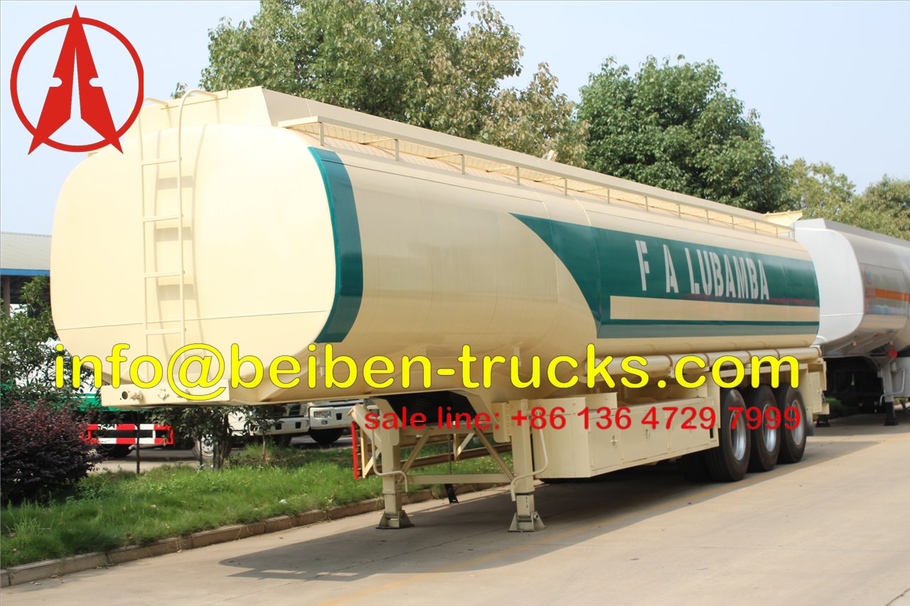 45 CBM oil tanker semitrailer manufacturer 