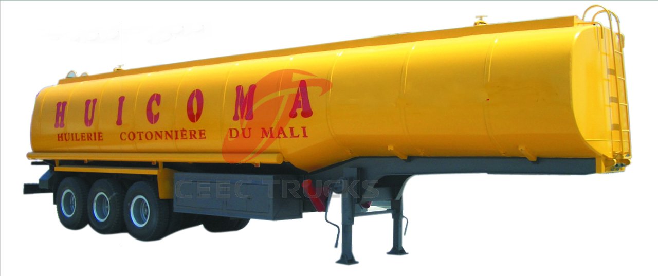 40 CBM oil tankers semitrailer 