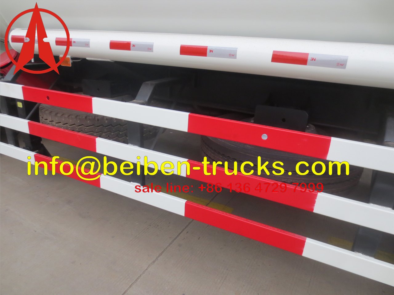 africa 60 CBM fuel tanker semitrailer manufacturer 