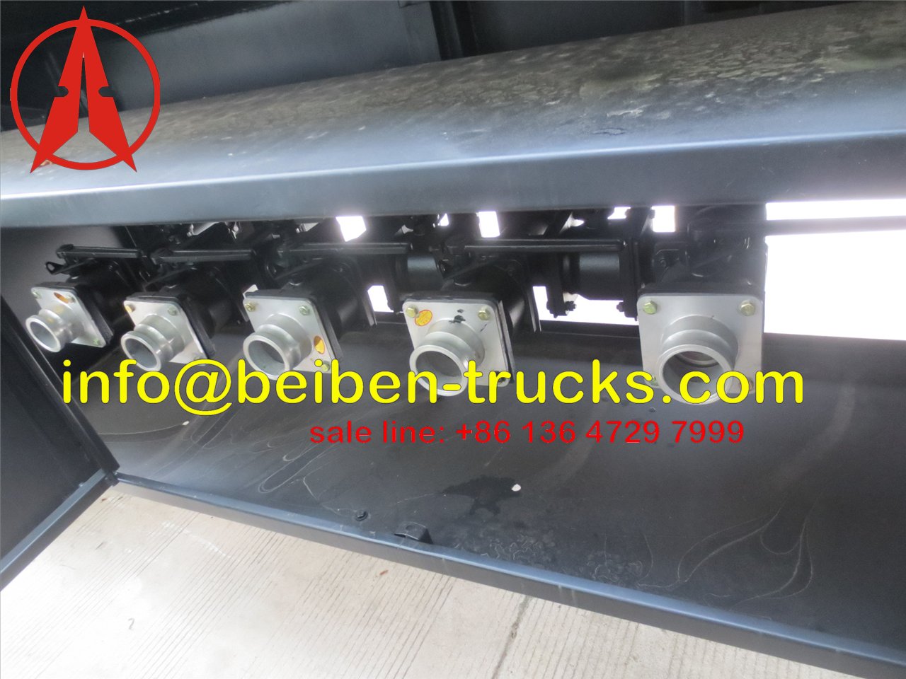 africa 60 CBM fuel tanker semitrailer manufacturer 