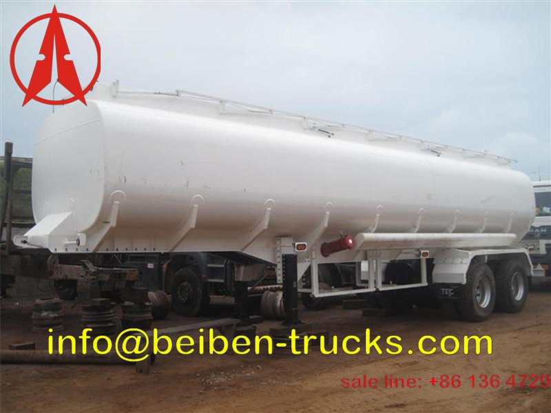 fuel tanker semitrailer for afria 