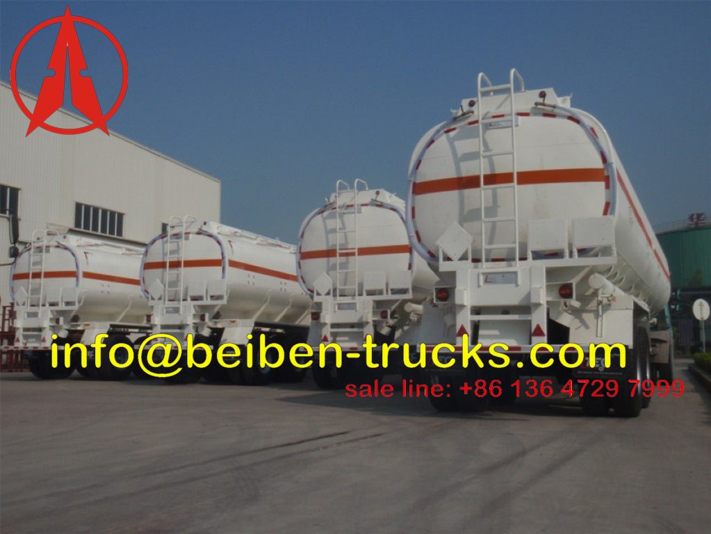 fuel tanker semitrailer for afria 