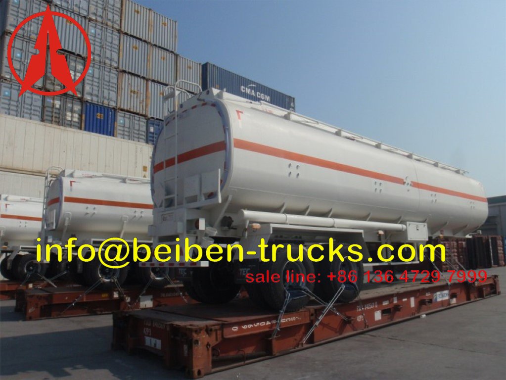 fuel tanker semitrailer for afria 