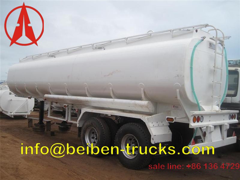 fuel tanker semitrailer for afria 