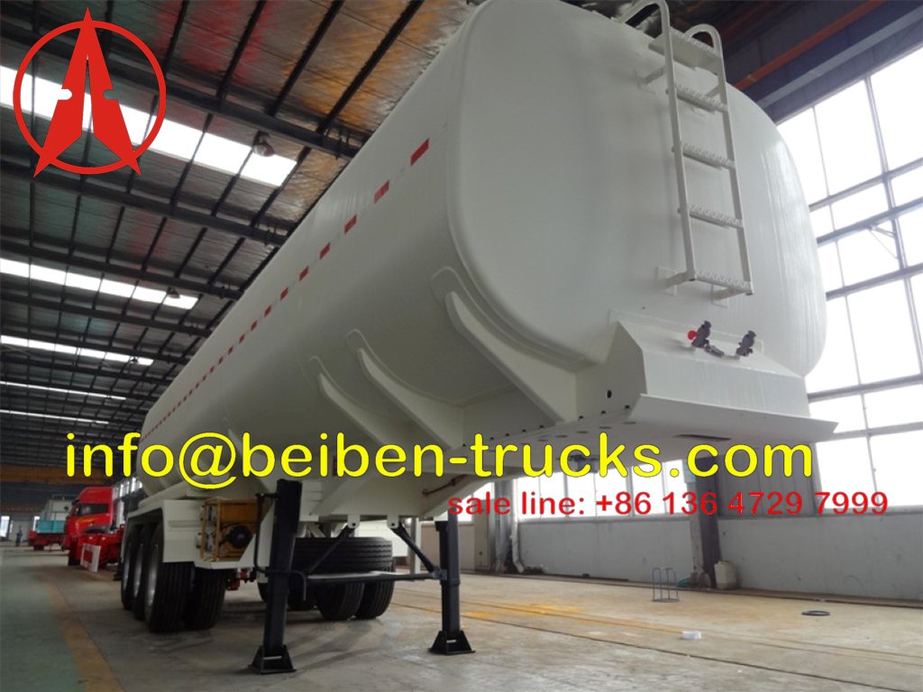 fuel tanker semitrailer for afria 