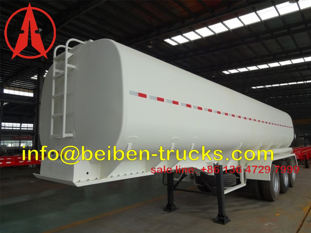 fuel tanker semitrailer for afria 