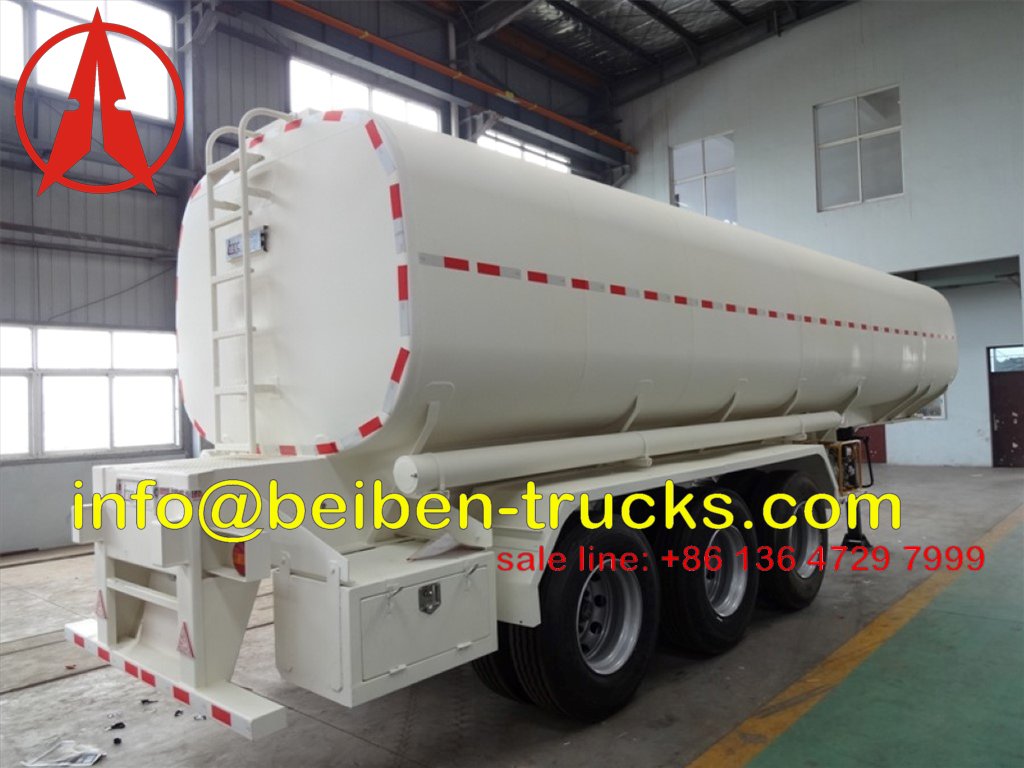 fuel tanker semitrailer for afria 