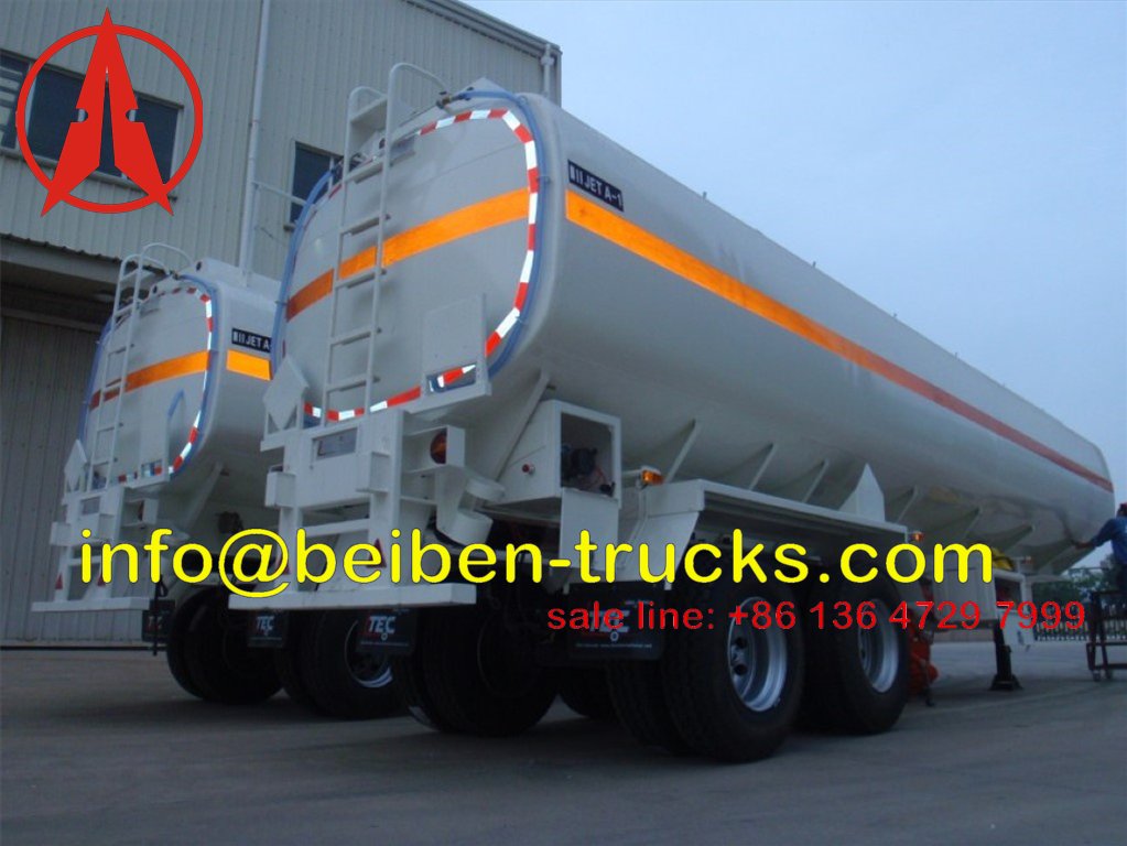 fuel tanker semitrailer for afria 